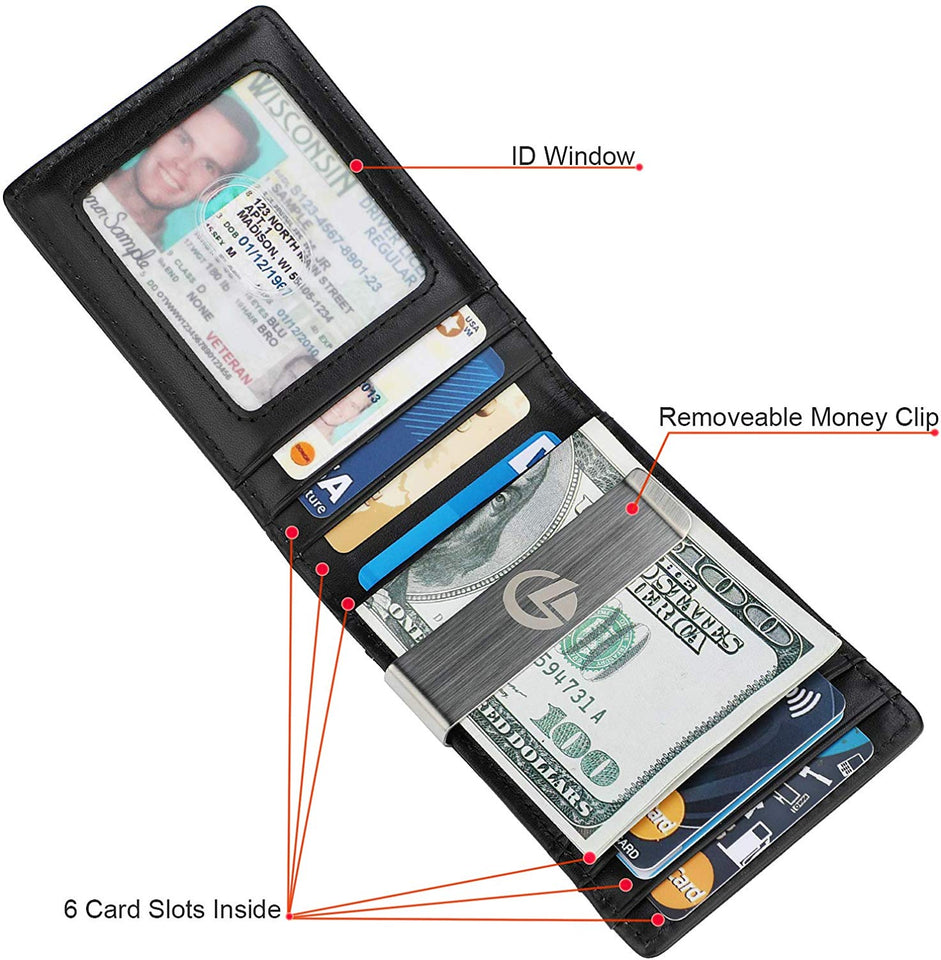 Money Clip Wallet