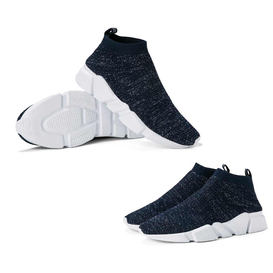 Black Excellence Sock Runners