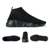 Black Excellence Sock Runners