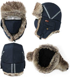 Faux Fur Trapper Hat
