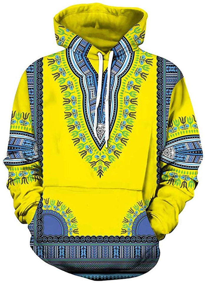 Exclusive Dashiki Hoodie