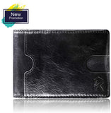 The Minimalist Leather Wallet With Clip and RFID Blocking Technology