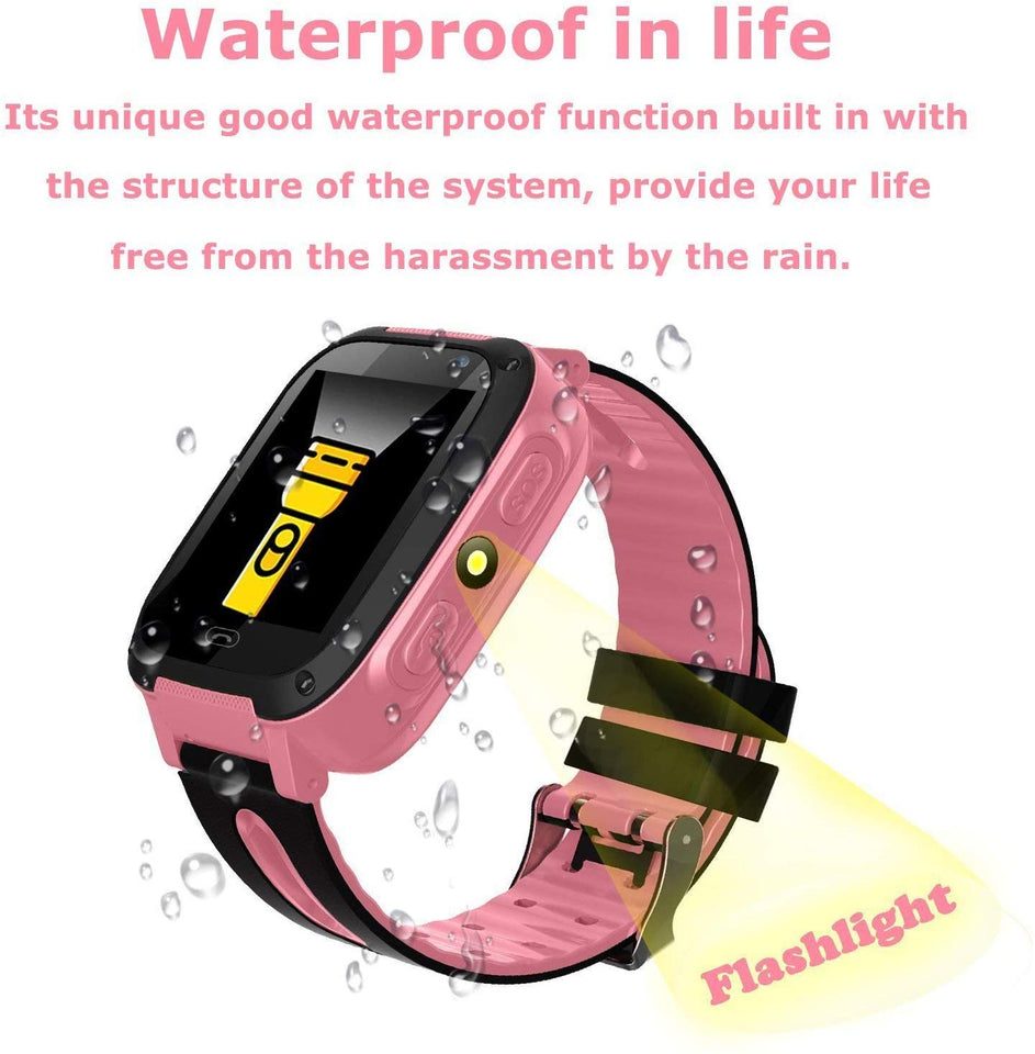 Children's Anti Kidnapping Watch