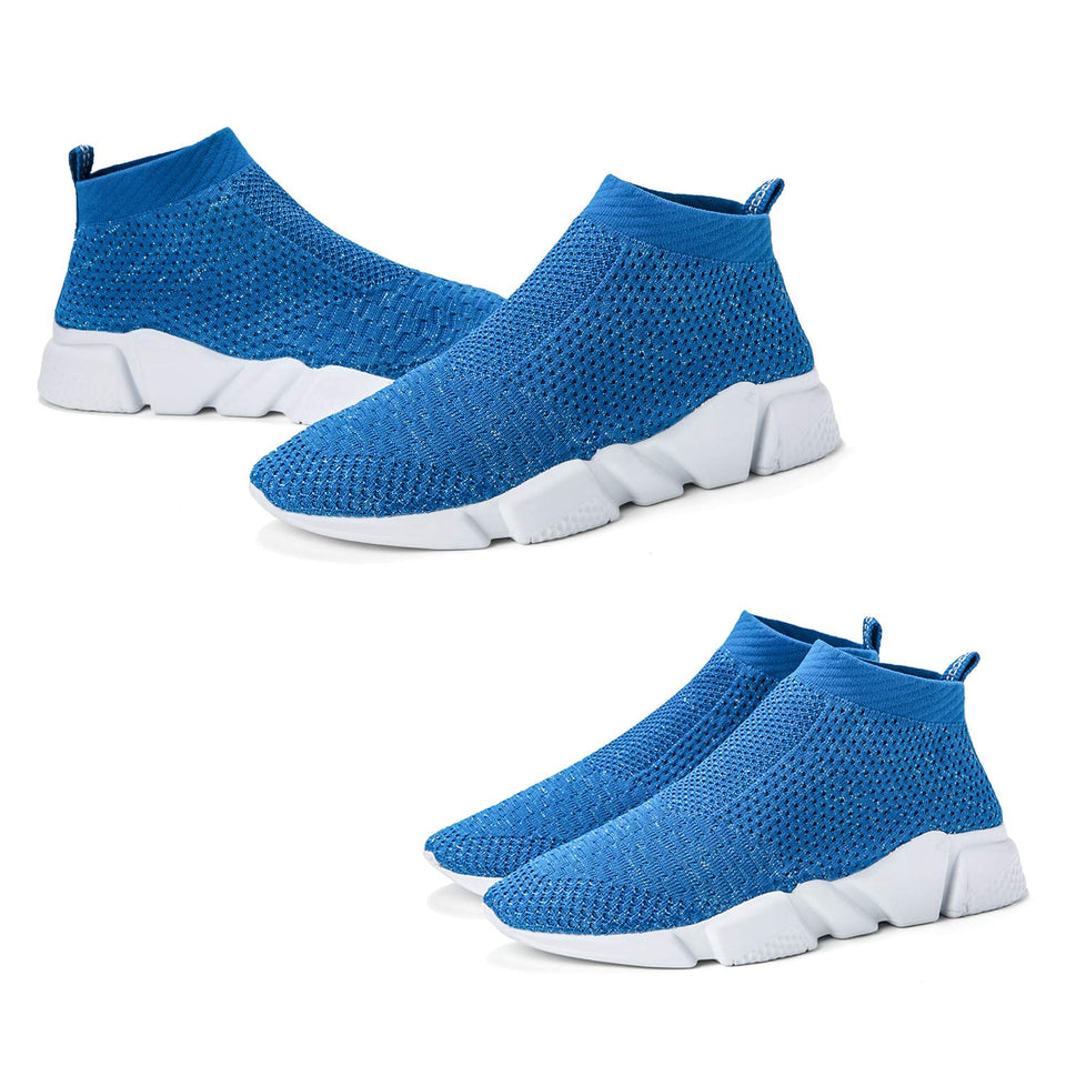 Black Excellence Sock Runners