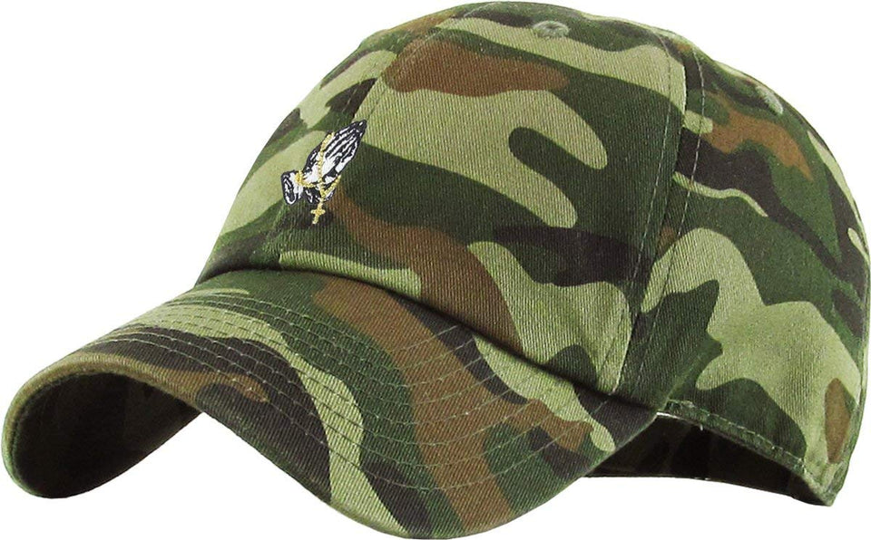 Pray For Me Rosary Dad Hat