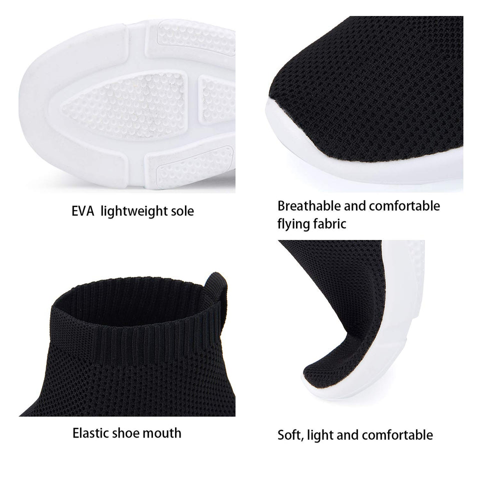 Black Excellence Sock Runners