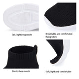 Black Excellence Sock Runners