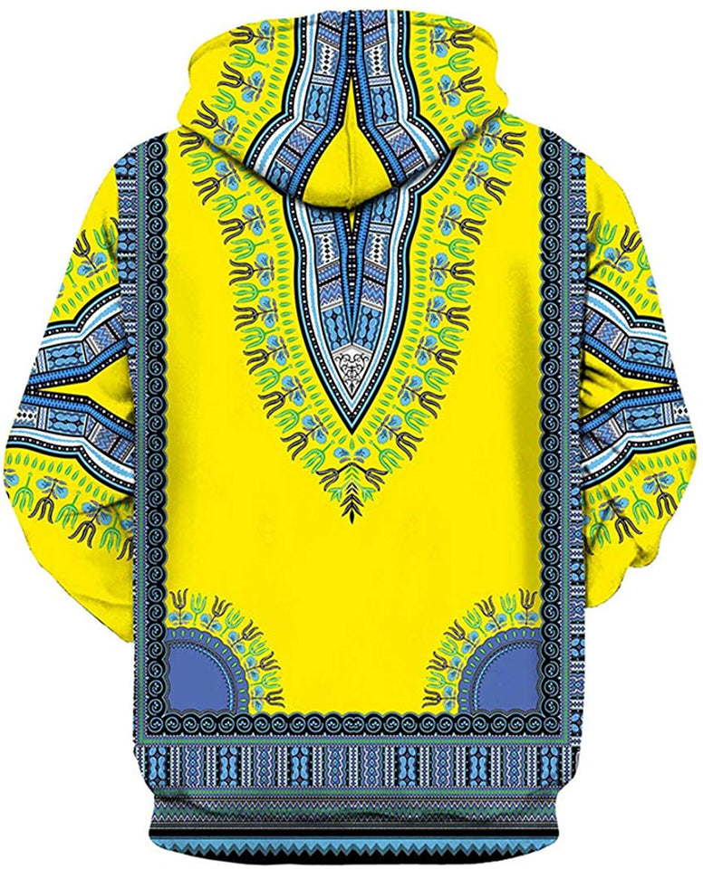 Exclusive Dashiki Hoodie