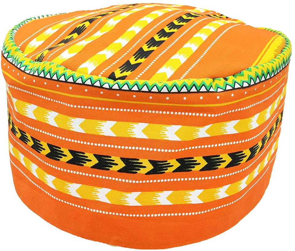 Handmade African Dashiki Hat