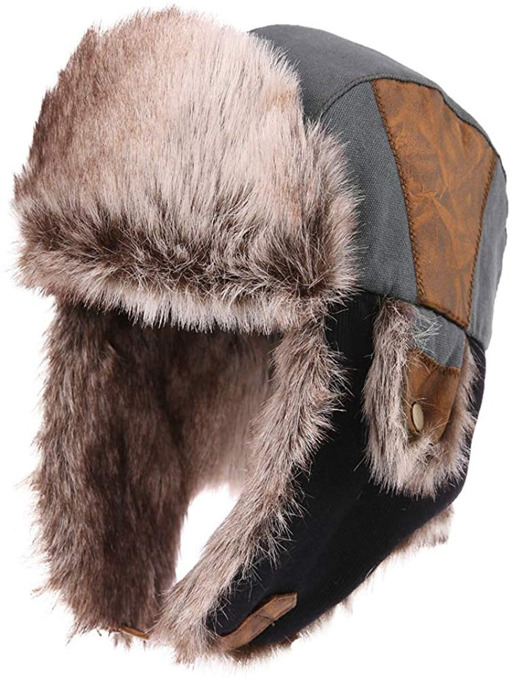 Faux Fur Trapper Hat