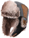 Faux Fur Trapper Hat