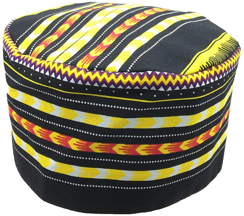Handmade African Dashiki Hat
