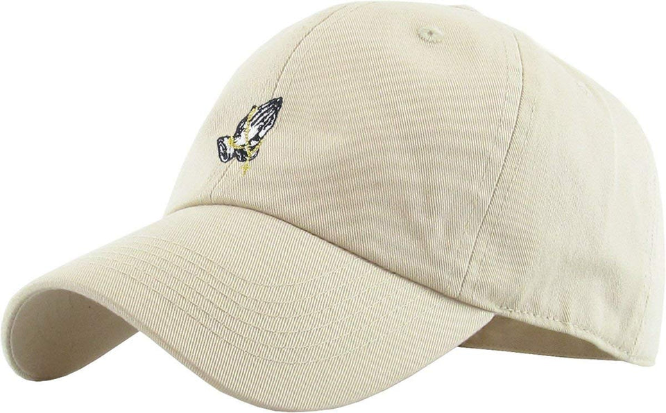 Pray For Me Rosary Dad Hat