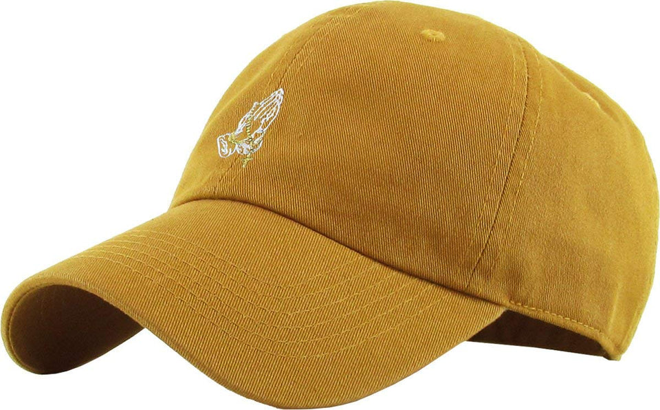 Pray For Me Rosary Dad Hat