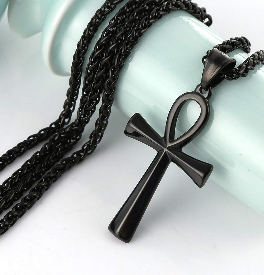Ankh Pendant with Necklace