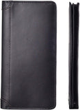 Kings Vintage Genuine Leather Long Wallets Bifold Wallet