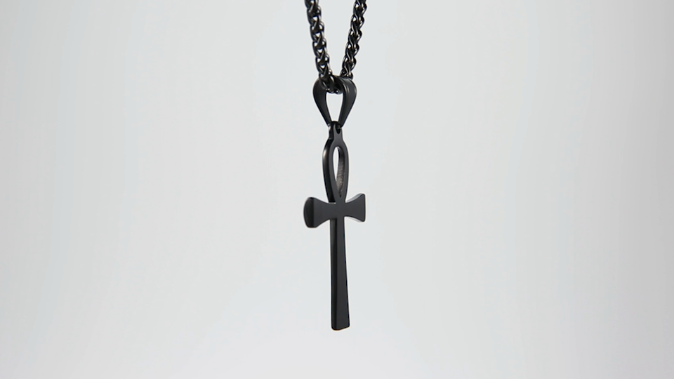 Ankh Pendant with Necklace