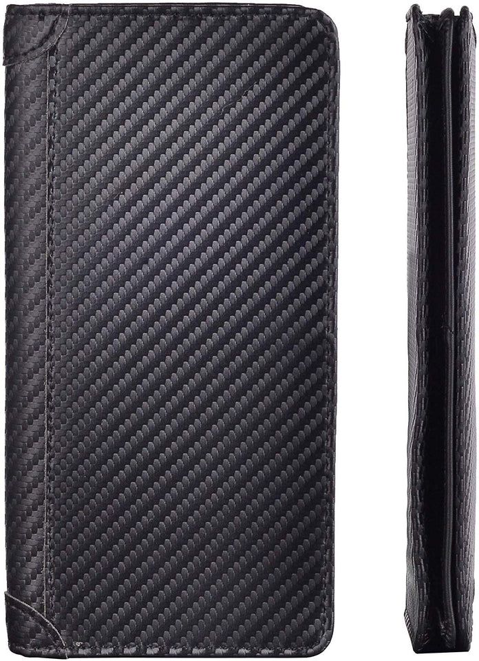 Kings Vintage Genuine Leather Long Wallets Bifold Wallet