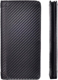 Kings Vintage Genuine Leather Long Wallets Bifold Wallet