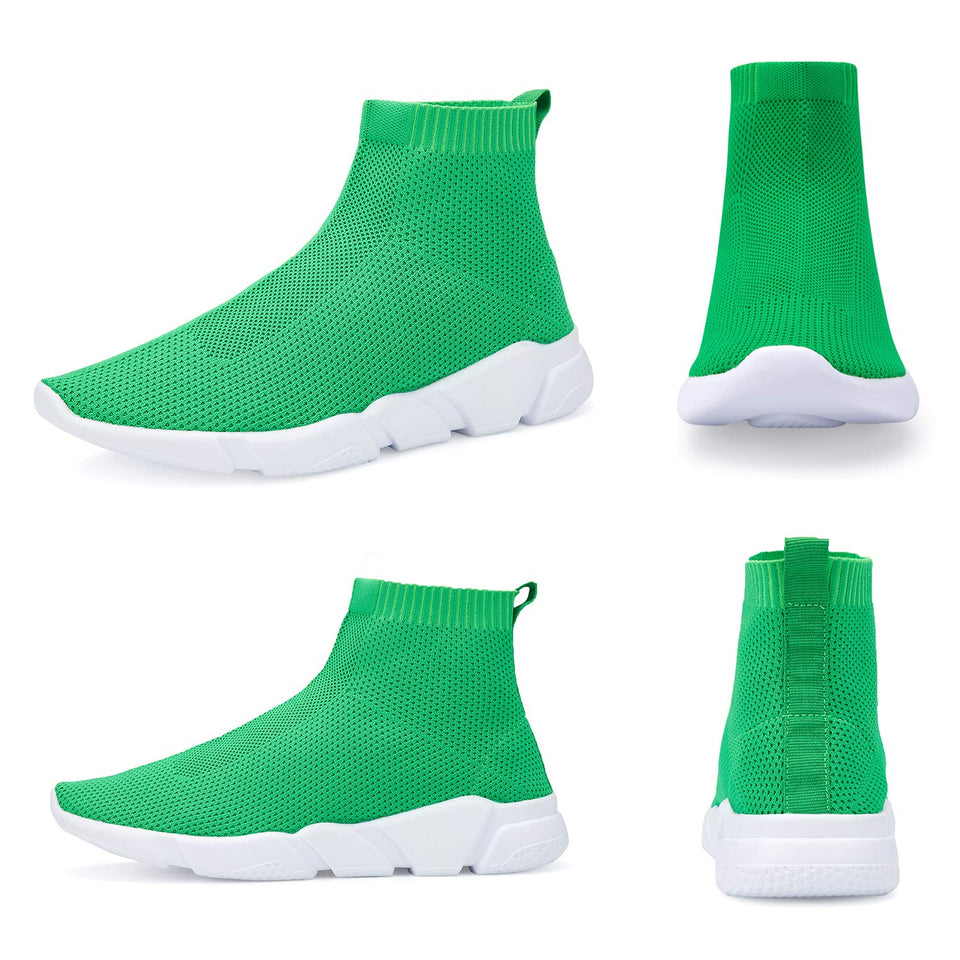 Black Excellence Sock Runners
