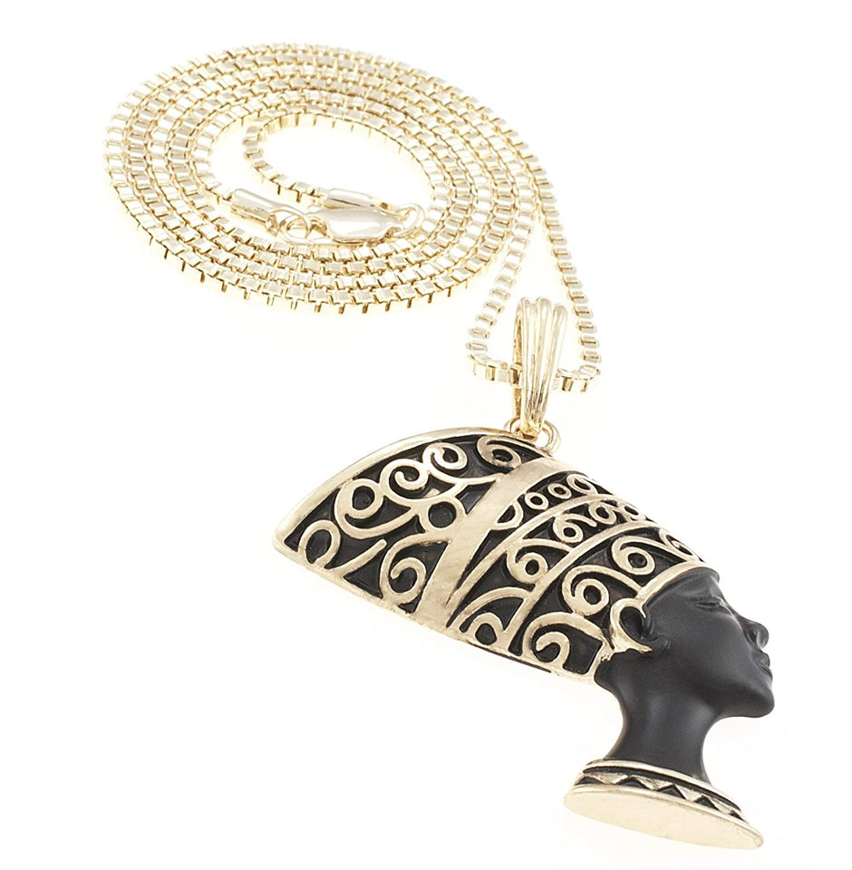Royal Queen Necklace & Pendant Set