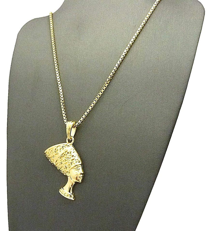 Royal Queen Necklace & Pendant Set