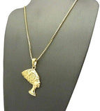 Royal Queen Necklace & Pendant Set