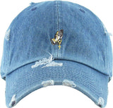 Pray For Me Rosary Dad Hat