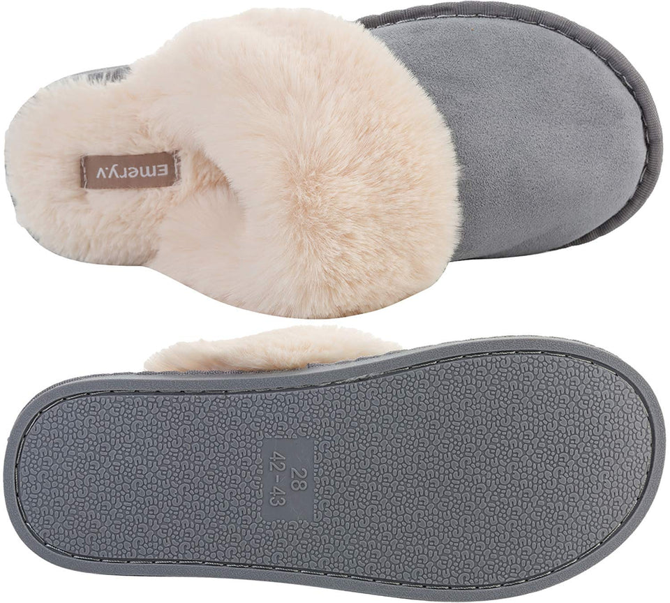 Furry Slippers