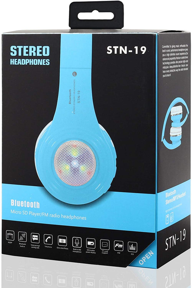 Royal Bluetooth Headphones