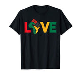 African Pride T shirt