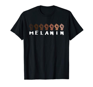 Rep Your Melanin T Shirt