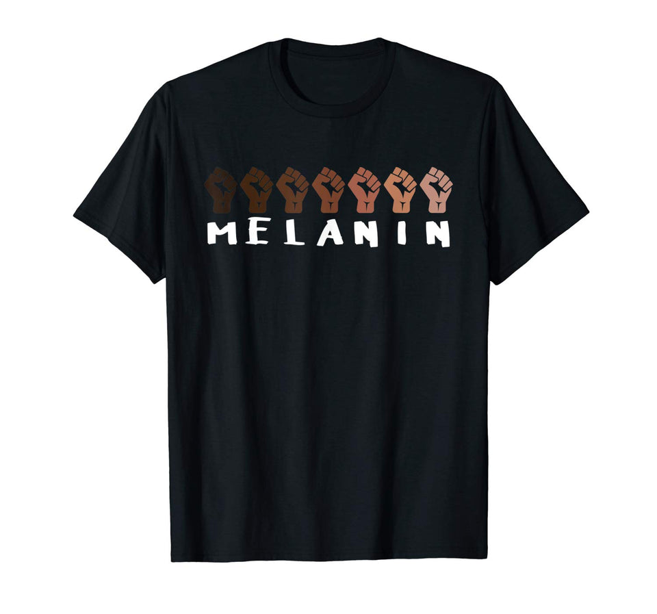 Rep Your Melanin T Shirt