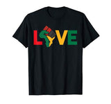 African Pride T shirt
