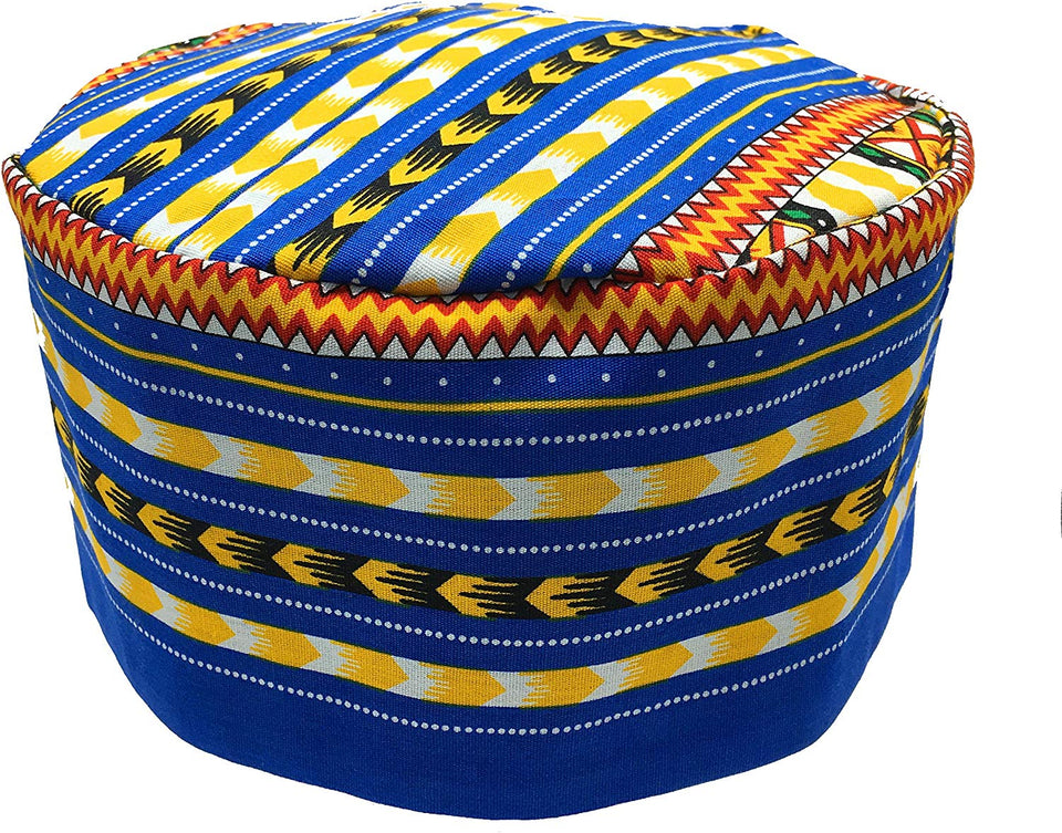 Handmade African Dashiki Hat