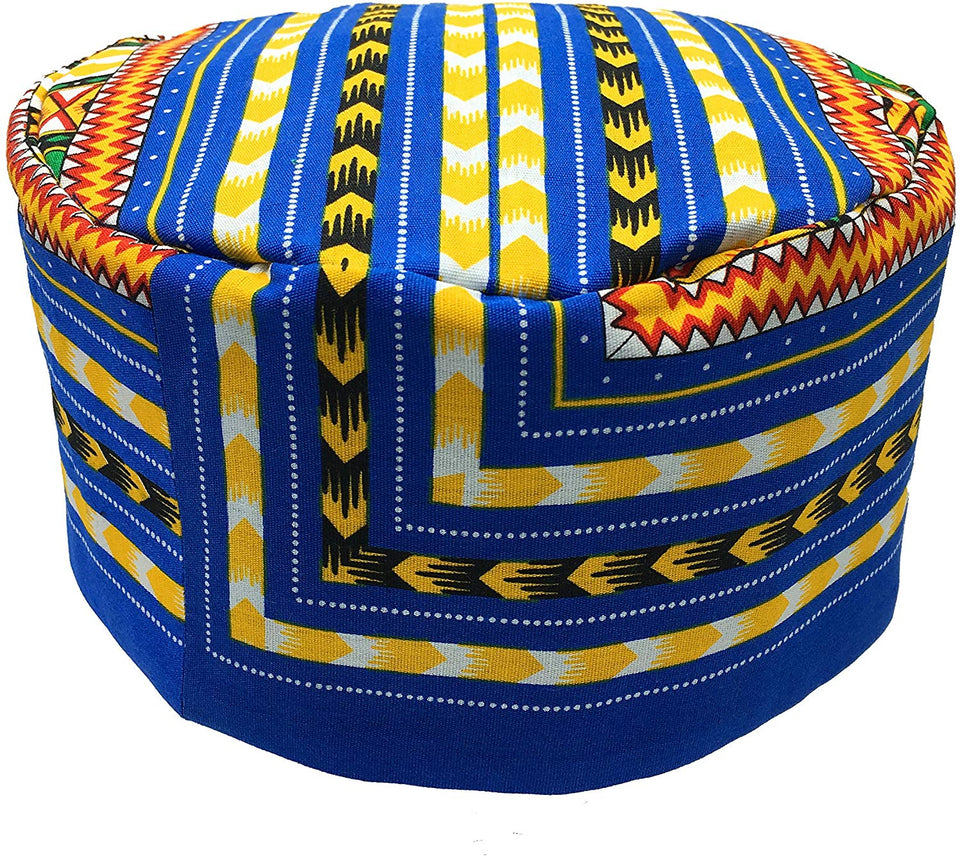 Handmade African Dashiki Hat