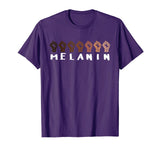 Rep Your Melanin T Shirt