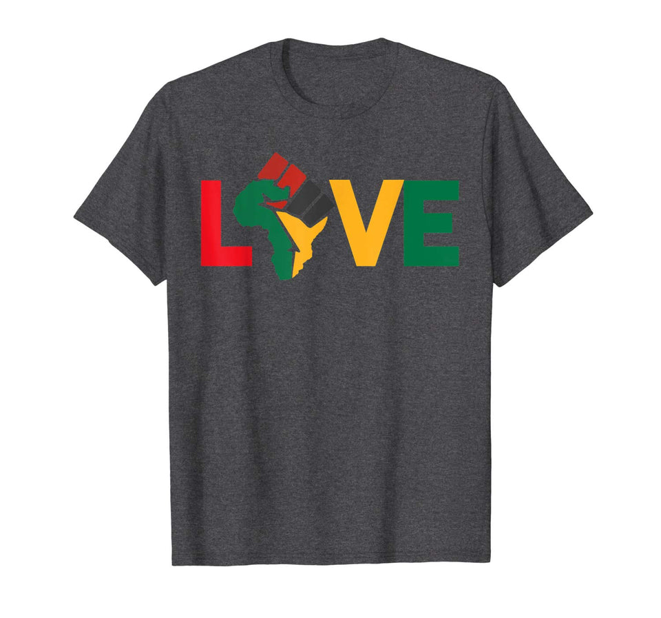 African Pride T shirt