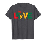 African Pride T shirt