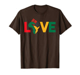 African Pride T shirt