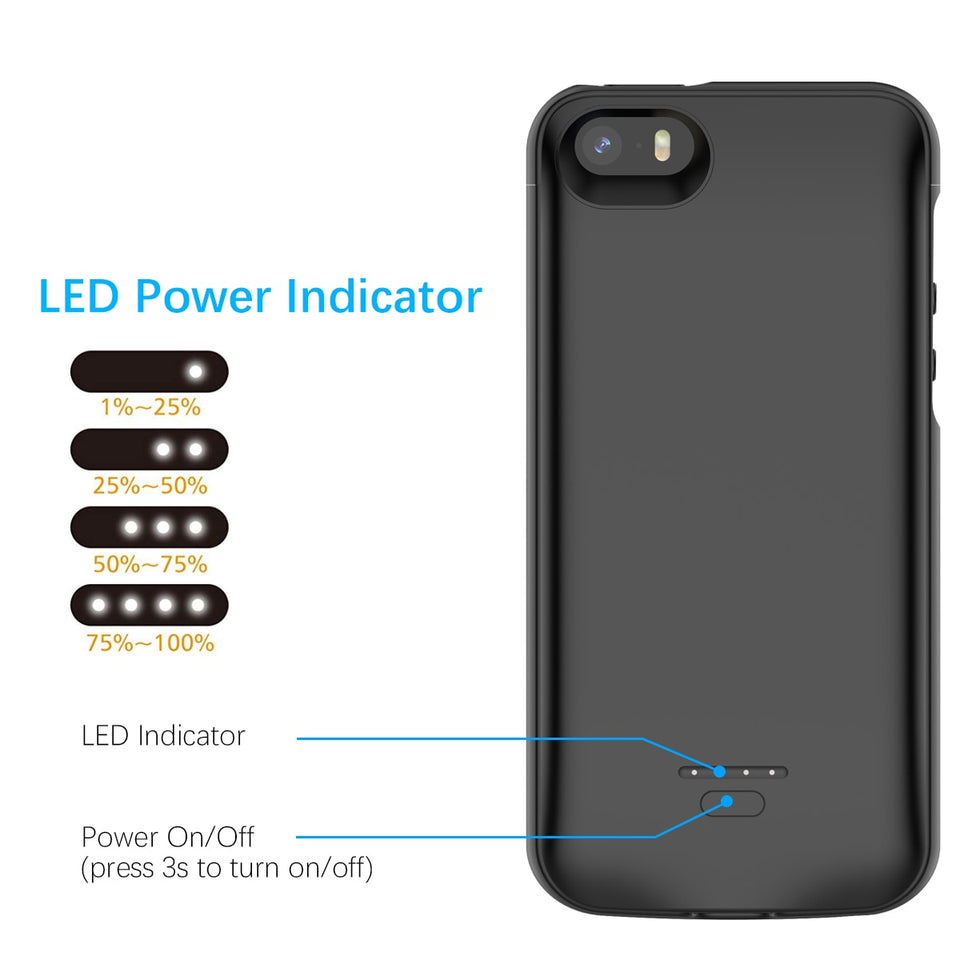 iPhone Battery Charger Case