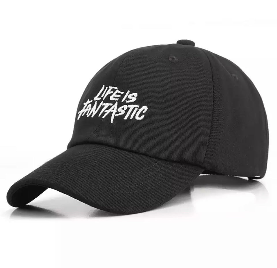 Life Is Fantastic (Dad Hat)