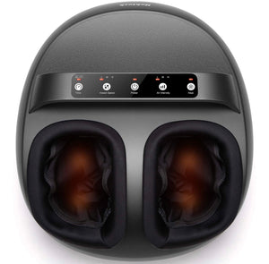 Black Dollar Foot Massager Machine (Fits to size 12)
