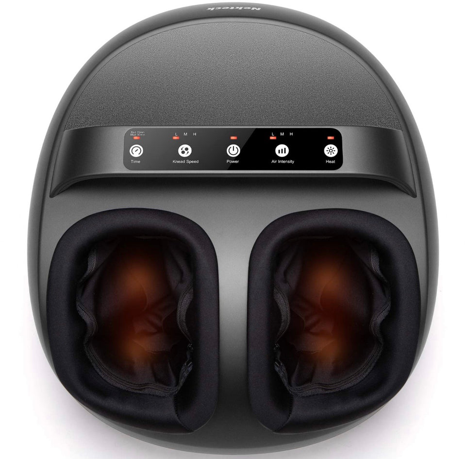 Black Dollar Foot Massager Machine (Fits to size 12)