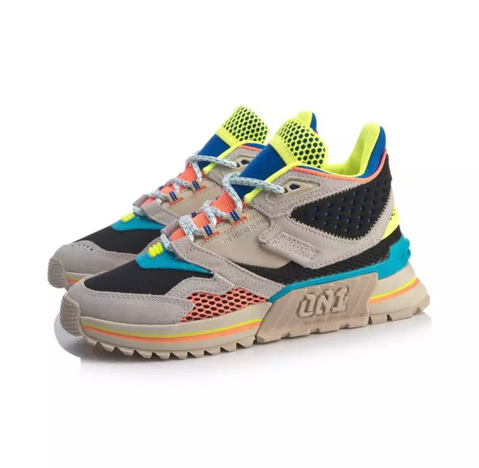 Queen “Oni” High Top Sneaker