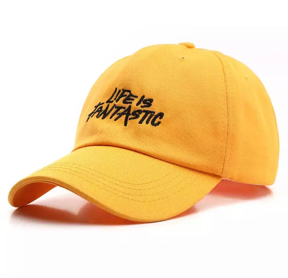 Life Is Fantastic (Dad Hat)