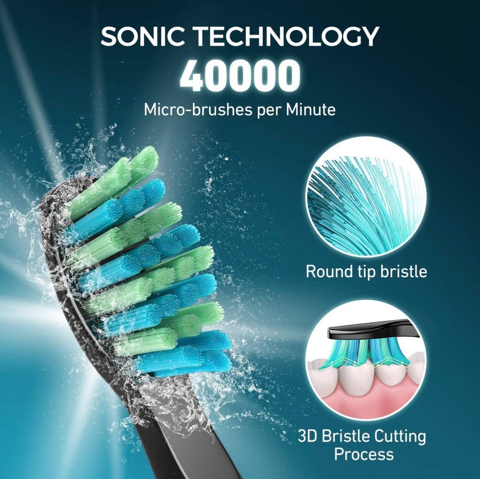 Hurolite Sonic Electric Toothbrush