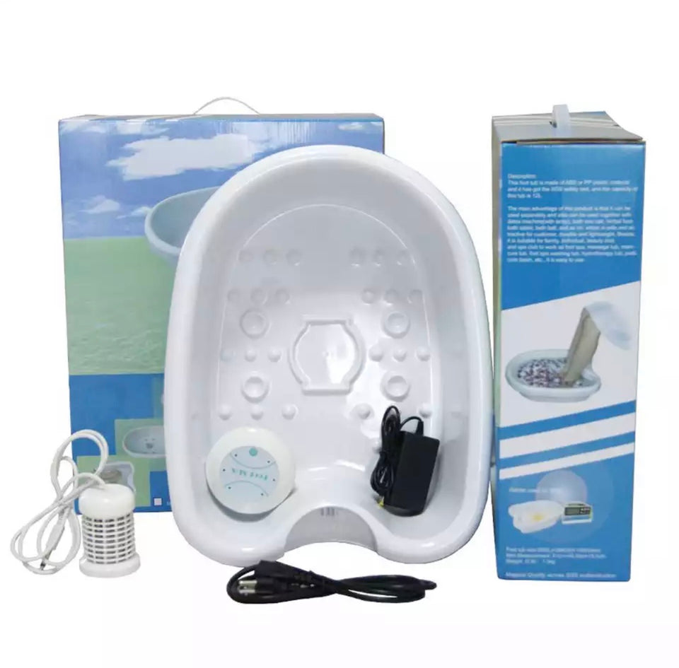 Black Dollar Ionic Foot Detox Spa