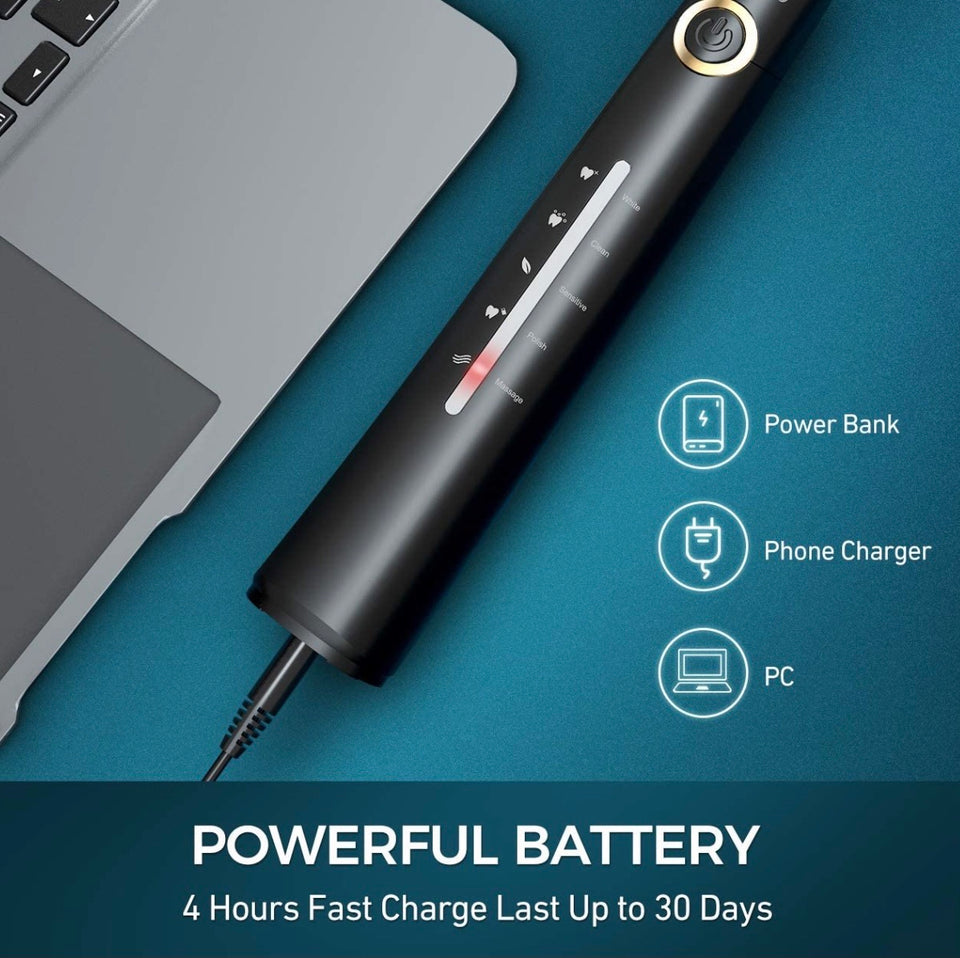 Hurolite Sonic Electric Toothbrush