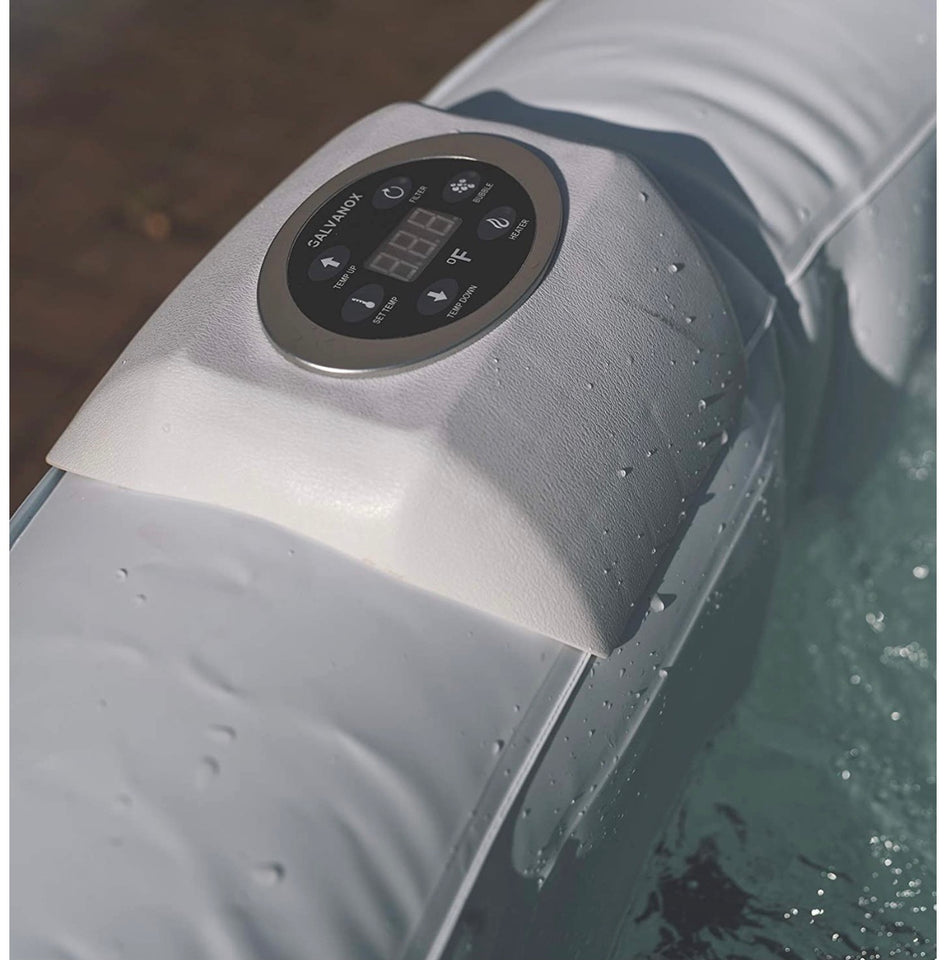 Black Dollar Inflatable Hot Tub